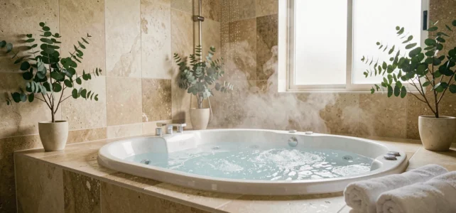Pourquoi choisir une baignoire balnéo 2 places pour partager des moments de bien-être à deux
