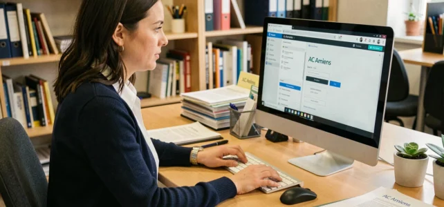 Tout savoir sur les services intranet et messagerie AC Amiens en 2026