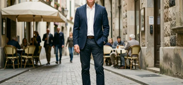 Comment rester élégant et tendance : la mode homme senior après 60 ans Comment rester élégant et tendance : la mode homme senior après 60 ans