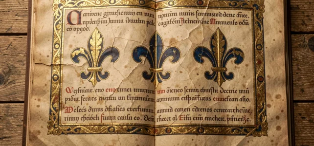 Que représentent vraiment les trois fleurs de lys en héraldique et dans la culture ?