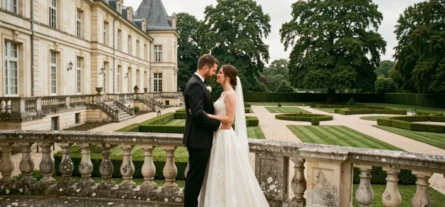 Découvrez les plus beaux lieux de mariage en Île-de-France pour un jour inoubliable