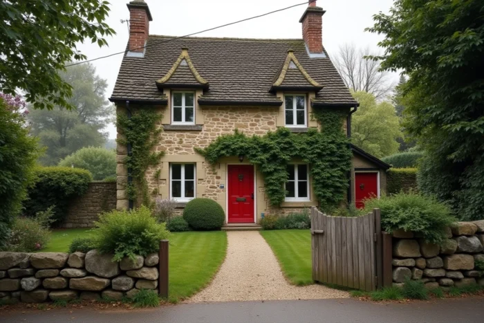 Petite maison avec jardin clos à louer entre particuliers dans une rue pavillonnaire
